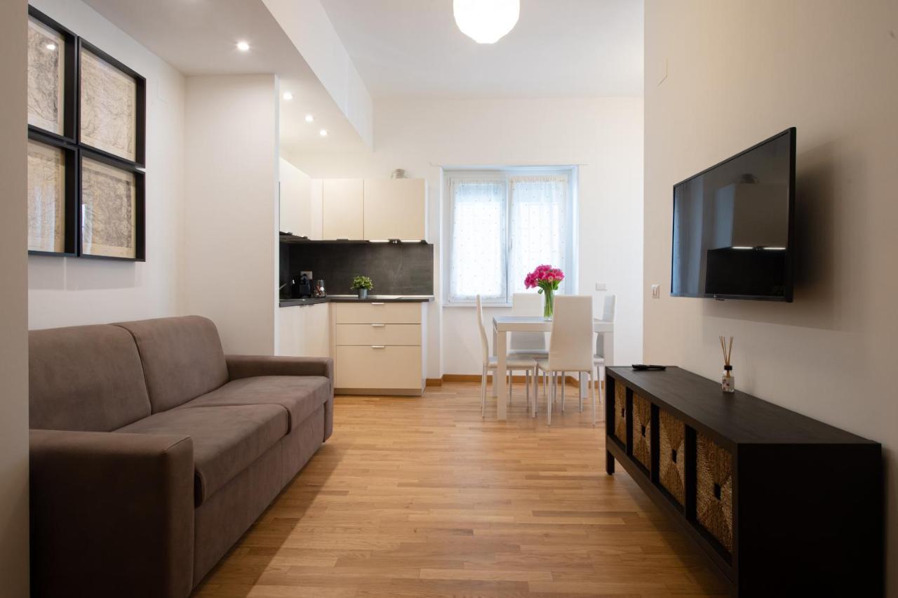 Residenza Lualdi Apartment Roma Ngoại thất bức ảnh