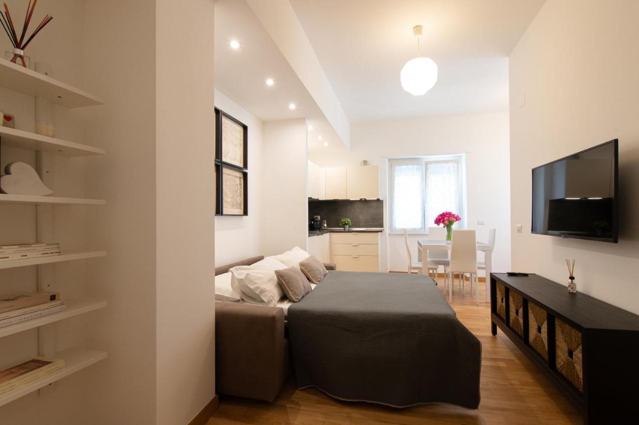 Residenza Lualdi Apartment Roma Ngoại thất bức ảnh